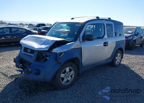 2005 Honda Element Ex z USA, uszkodzony, nr VIN 5J6YH28655L030188